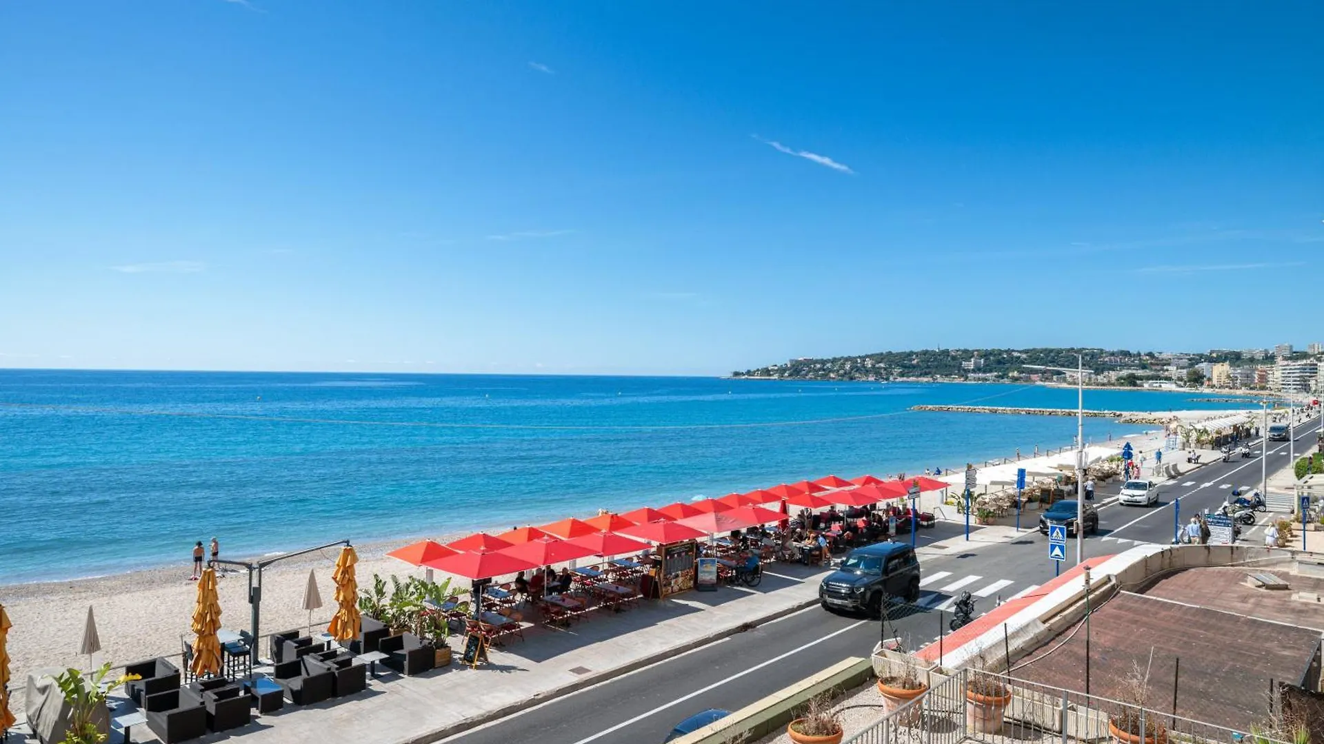 מנטון Le Palais - Centre-Ville - Bord De Mer - Terrasse - Wifi צרפת